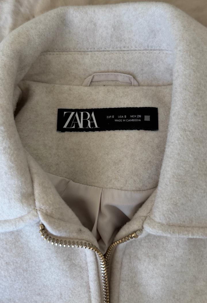Жакет на замке Zara