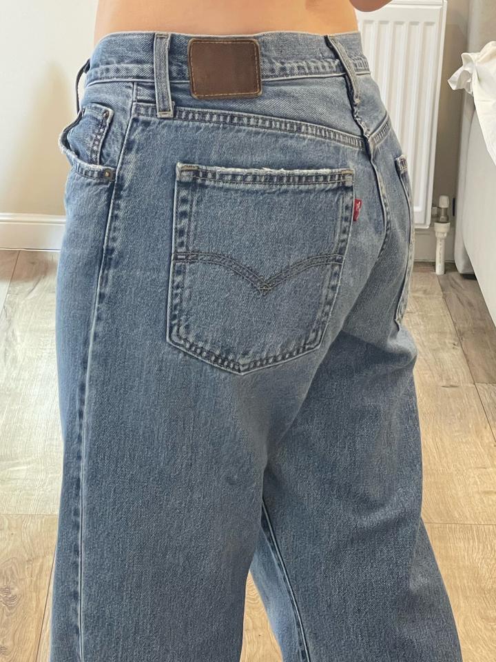 Levi’s premium baggy boots