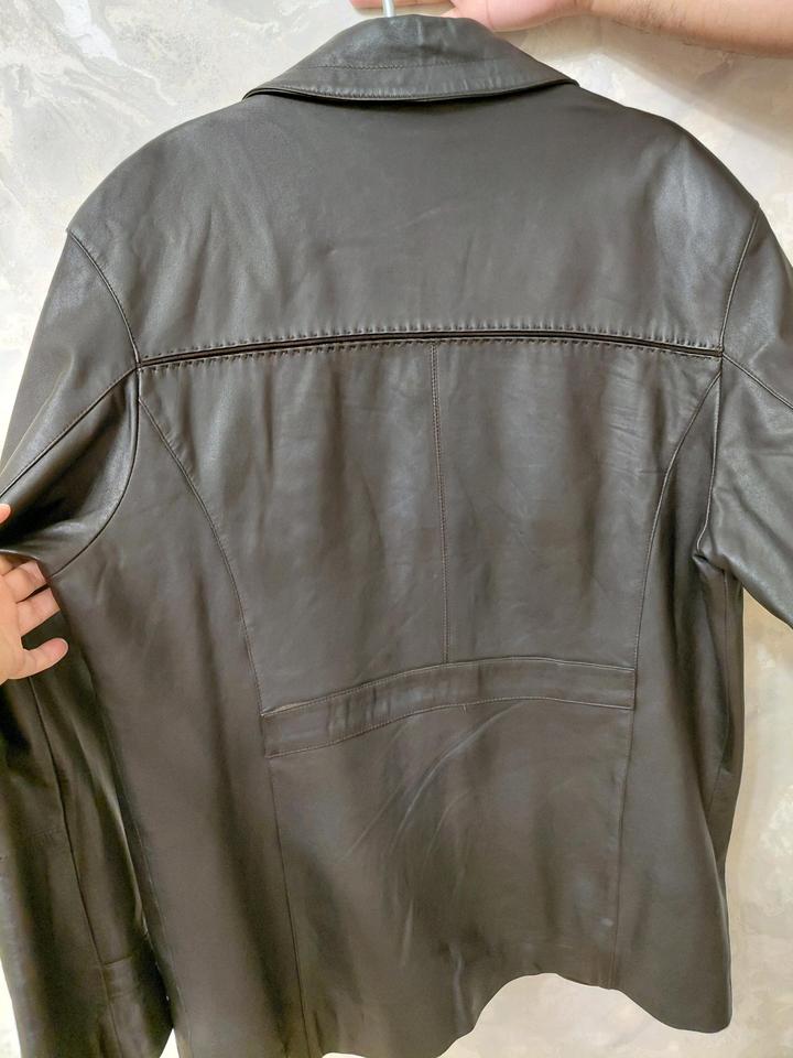 Кожаная куртка Carloff Carmani