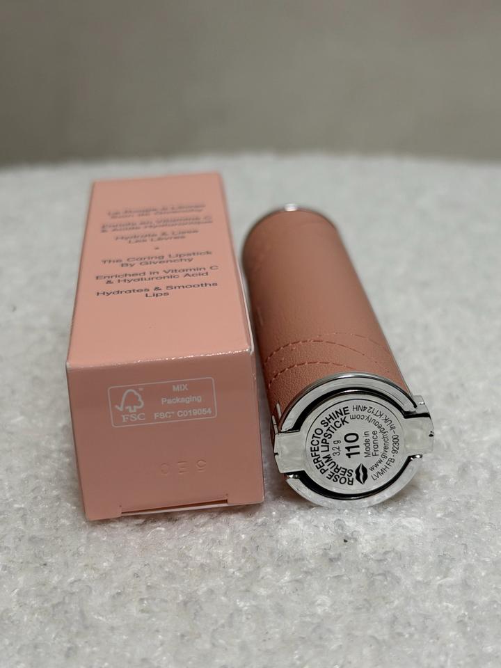 💄 Givenchy Rose Perfecto Shine Serum Lipstick №110