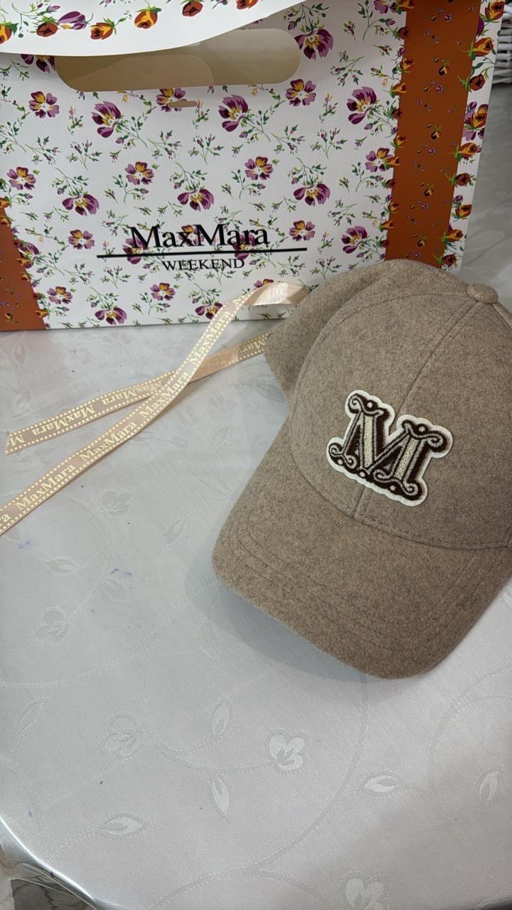 Кепка max mara кашемир