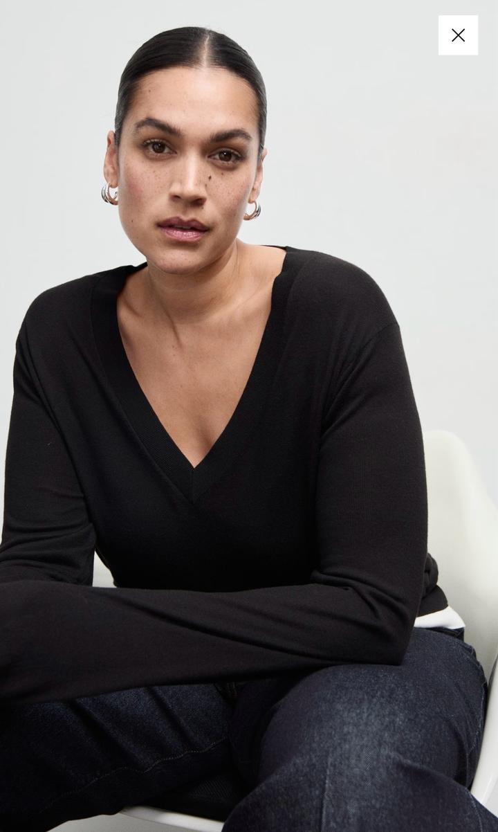 Пуловер трикотажный Mango