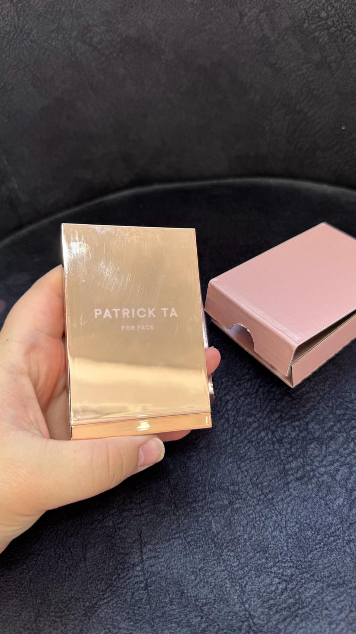 Сухой+кремовый румяна Patrick ta