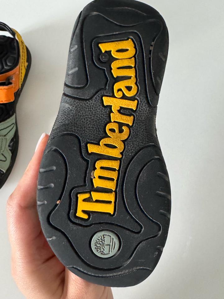 Детские сандалии timberland