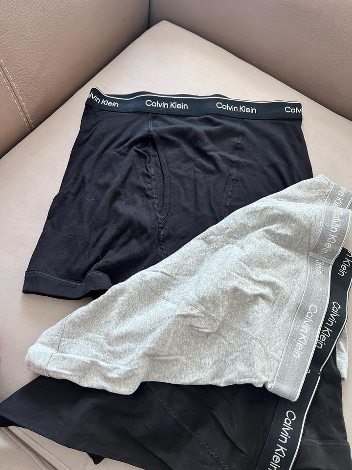 Боксерки кельвин кляйн