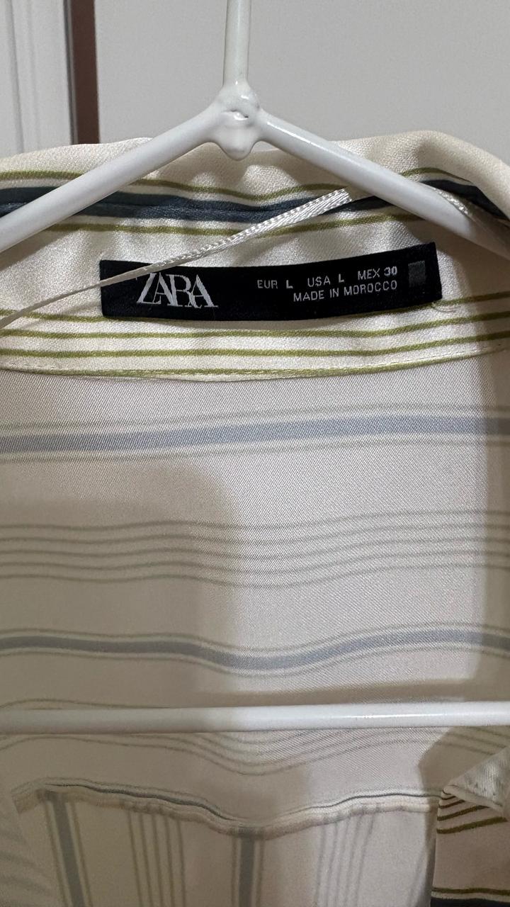Белое платье Zara