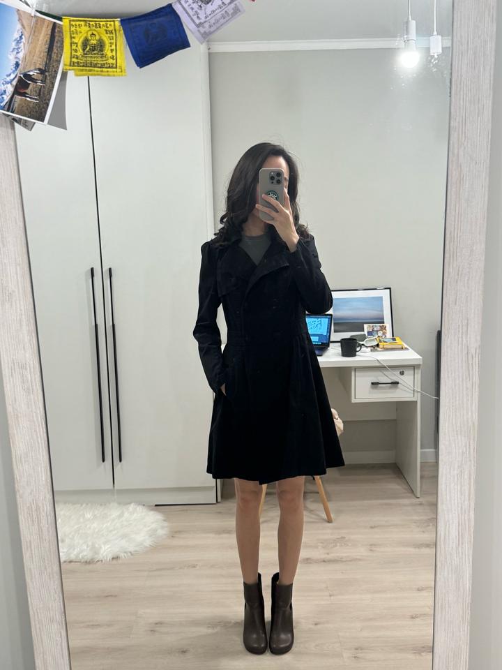 Плащ- тренч