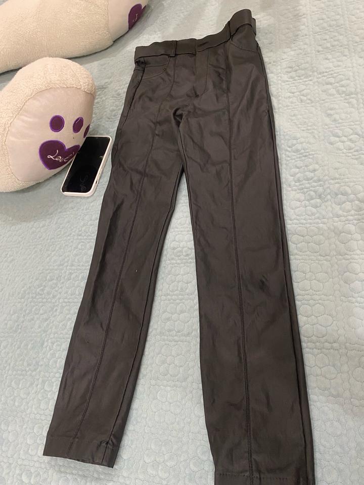 кожанный лосина Zara