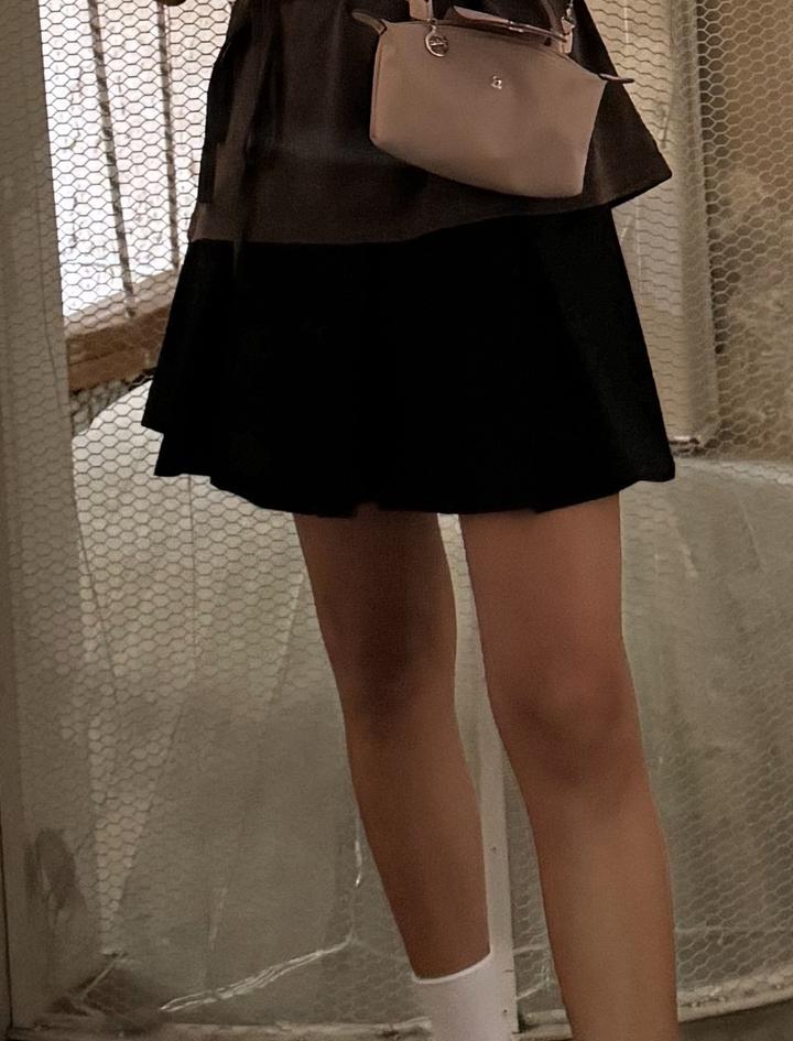 Юбка мини lime