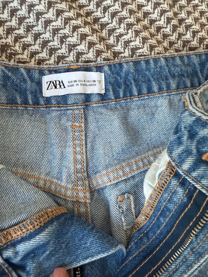 Джинсовые шорты Zara