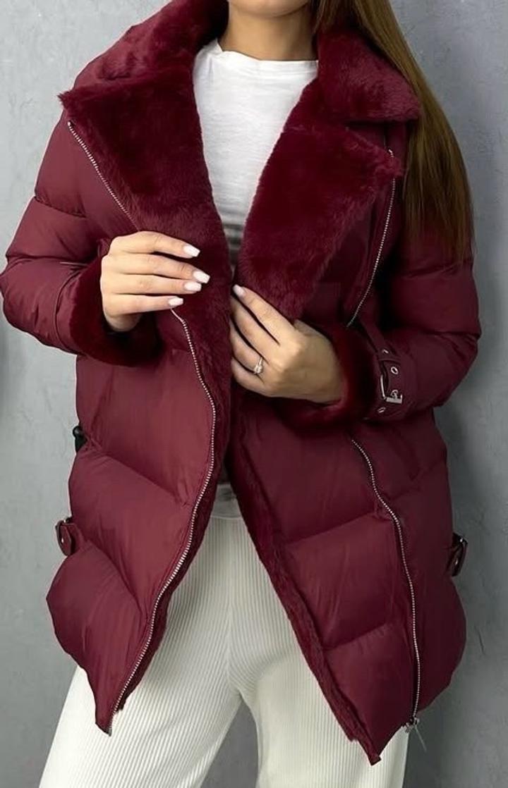 Весеннее зимняя куртка