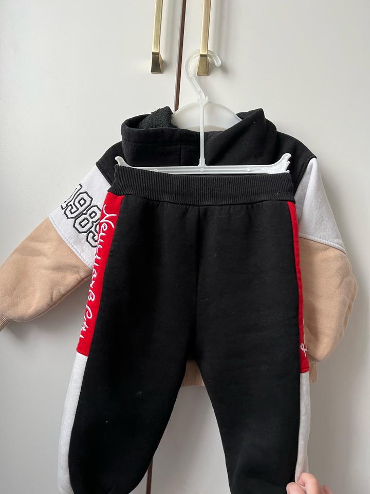 Стильный тёплый костюм GAP для малыша