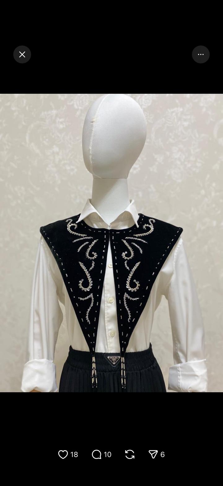 Тренд воротник