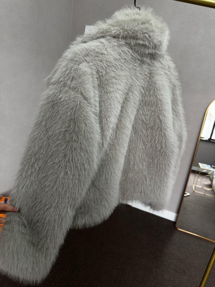 ЭКО шуба Zara