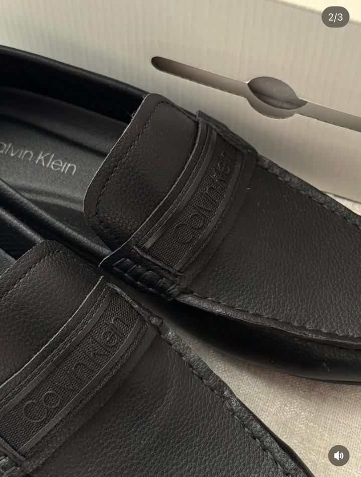 Мужские макасы Calvin Klein