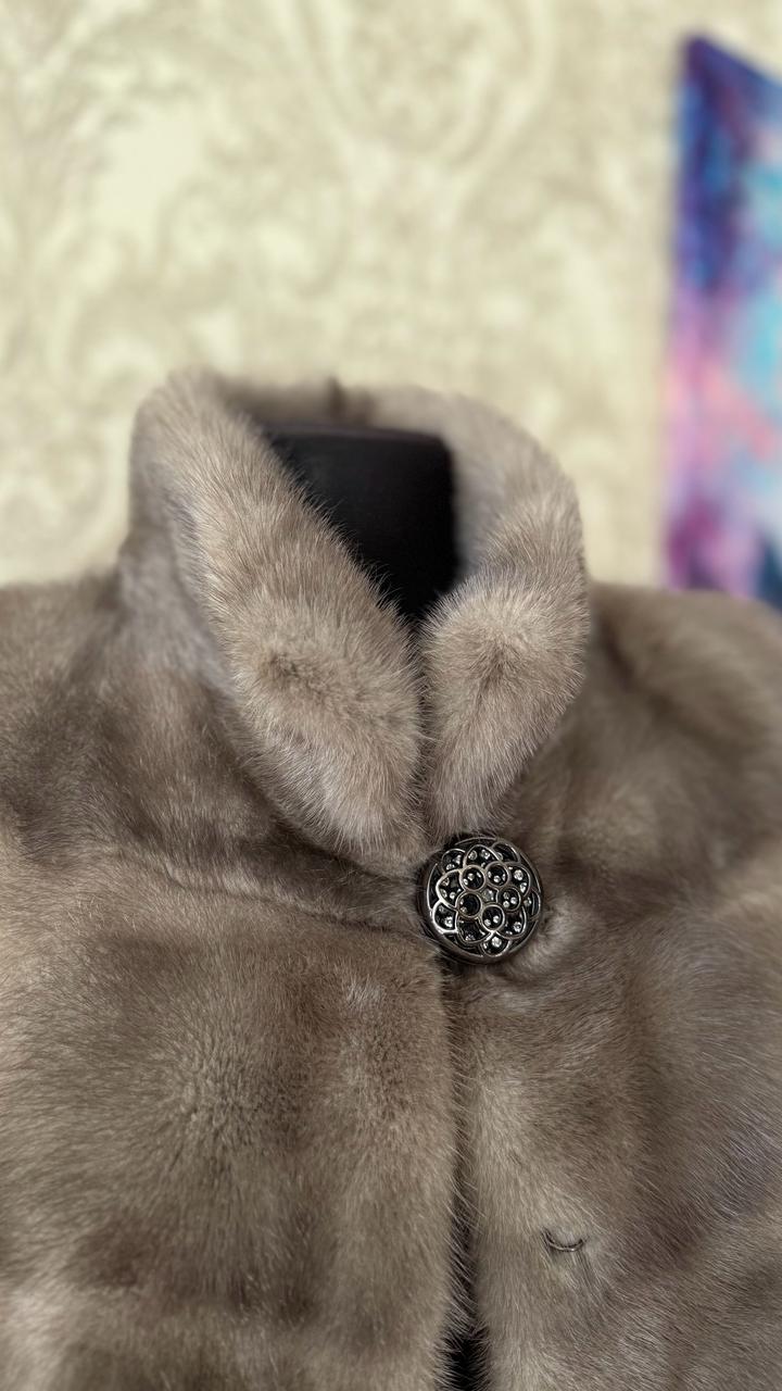 Натуральная Норковая шуба