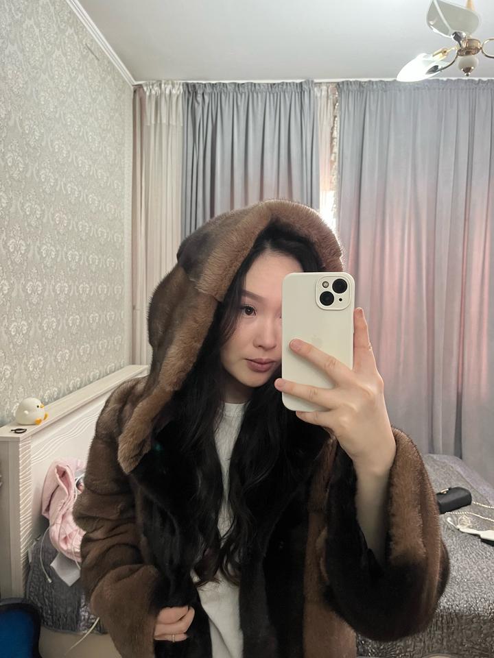 Норковая шуба