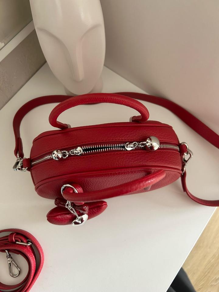 Сумка из натуральной кожи