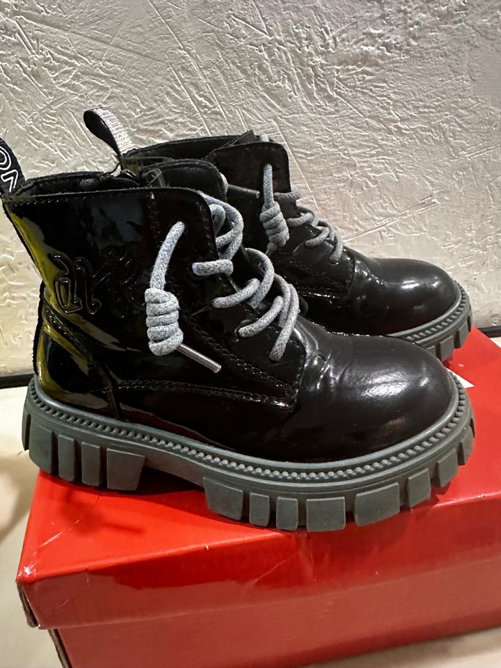 Демисезонные ботинки для девочек