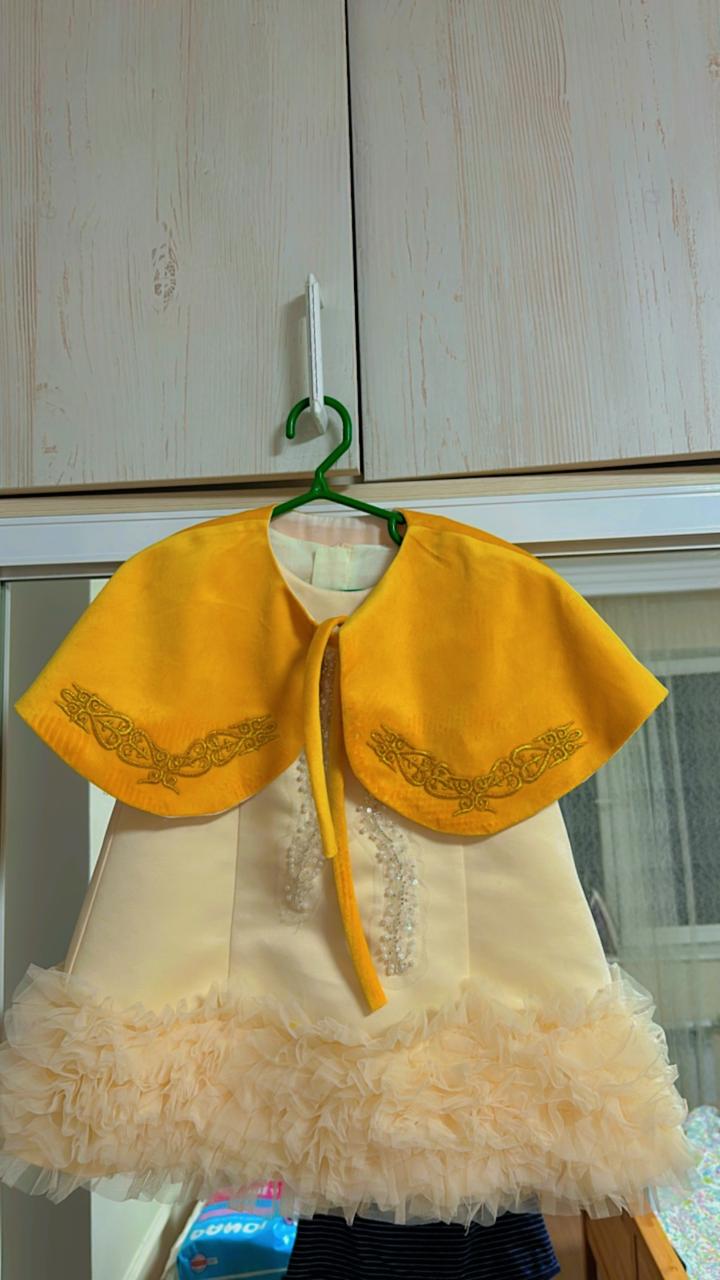 Платье на годик