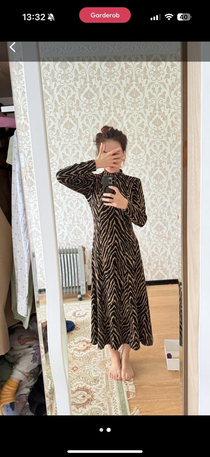Платье хлопок