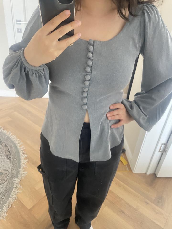 Винтажная блузка