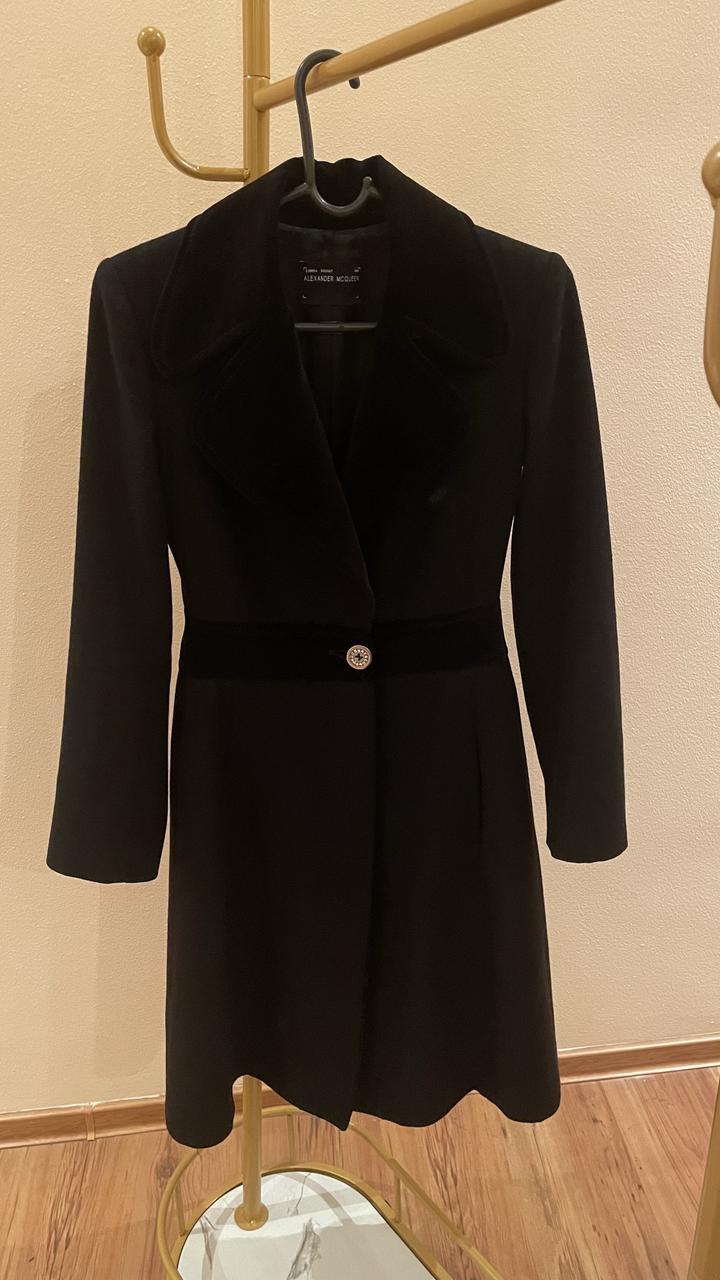 Кашемировое пальто