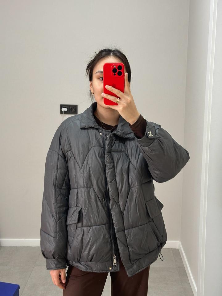 Куртка свободного фасона