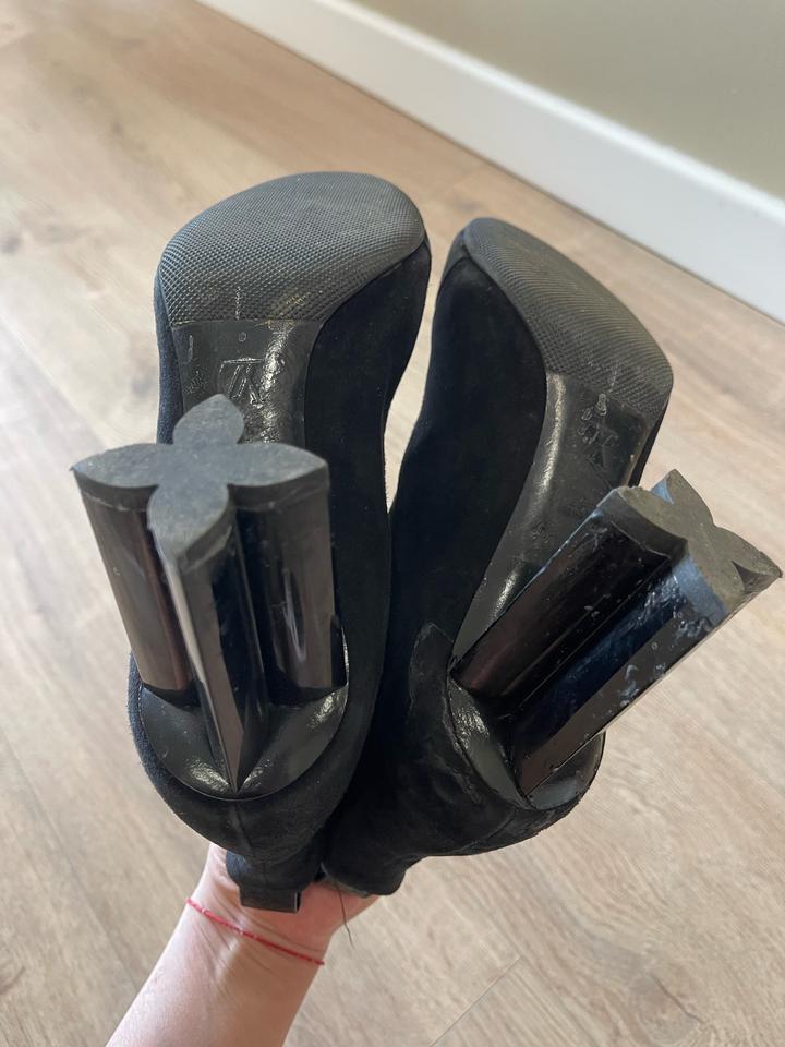 Louis Vuitton ботильоны