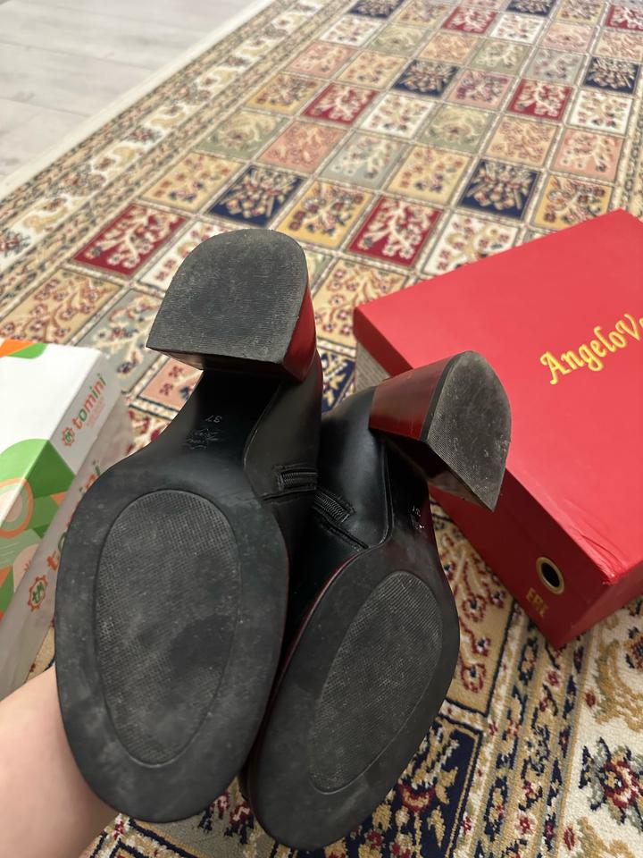 Сапоги осенний