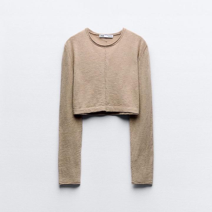 Укороченная кофта Zara