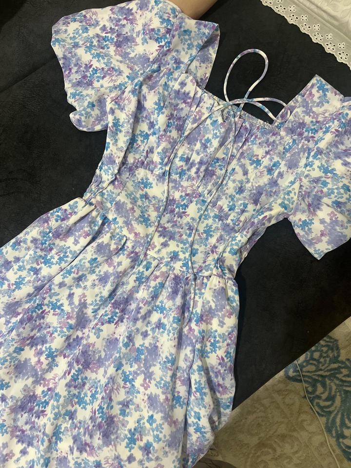 Летняя платье