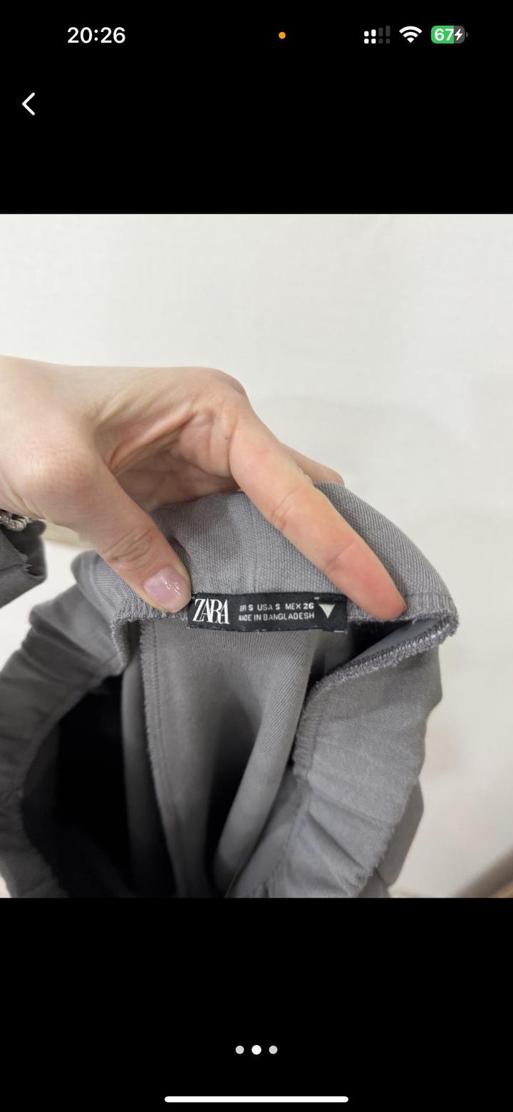 Двойка Zara