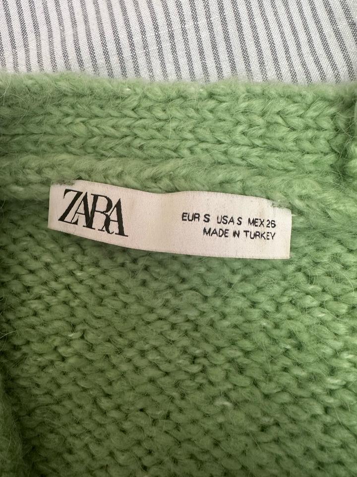 Укороченный свитер Zara