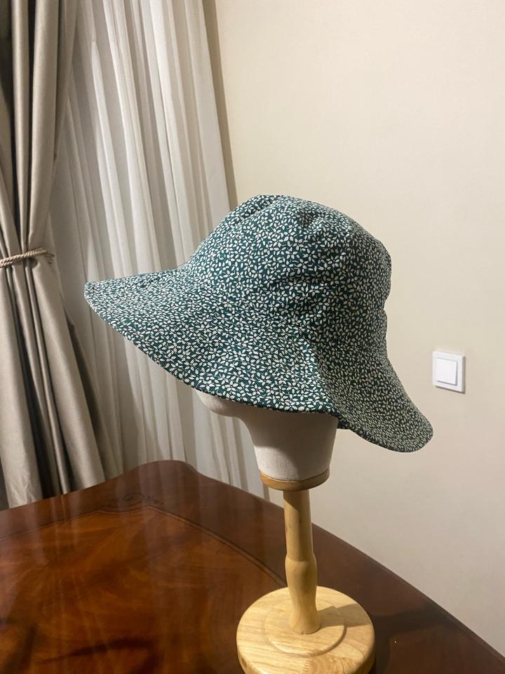 Панама принт цветок