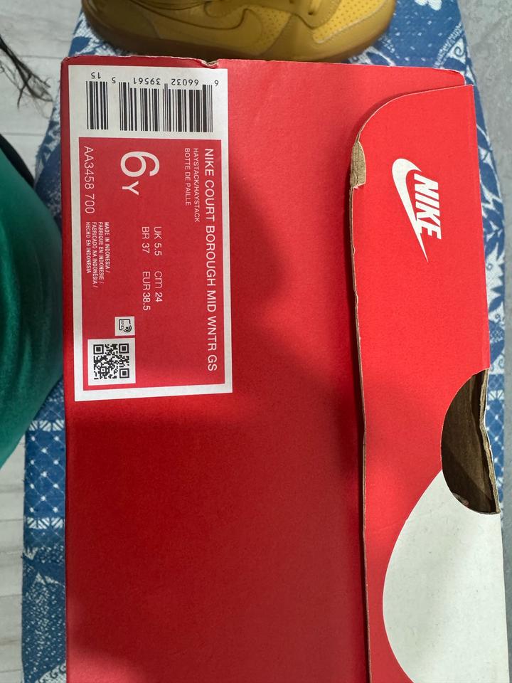 Крассовки Nike Air Force 1 Mid ’07 WB (Wheat / Flax)