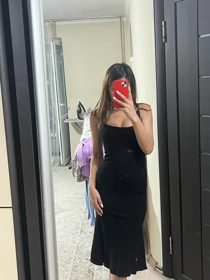 Черное платье