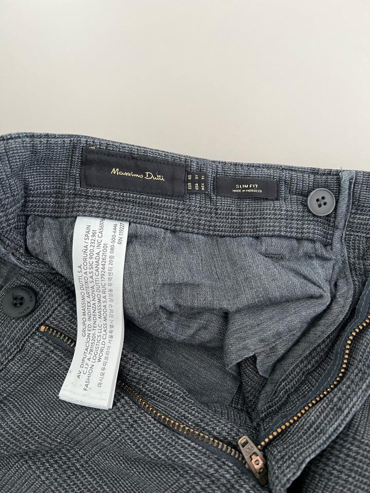 Слаксы / брюки Massimo Dutti