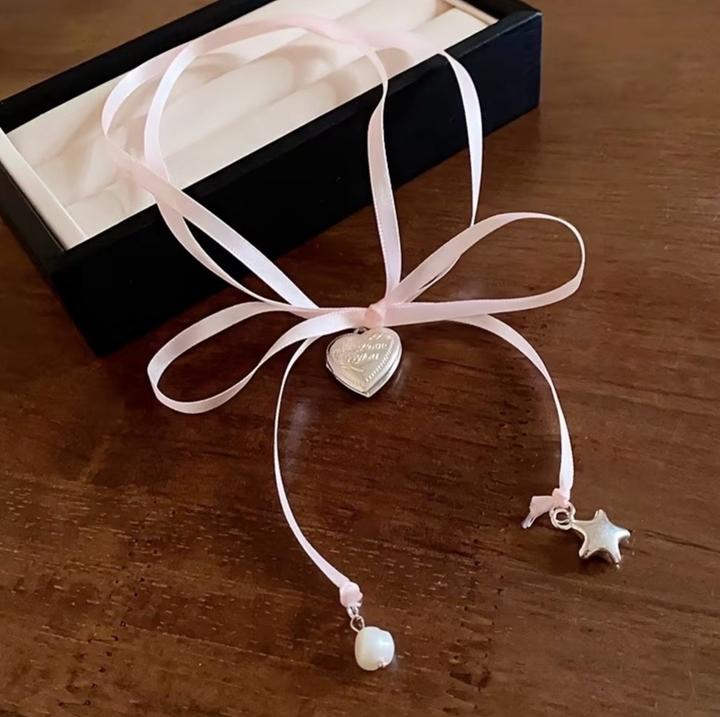 Чокер с сердечком