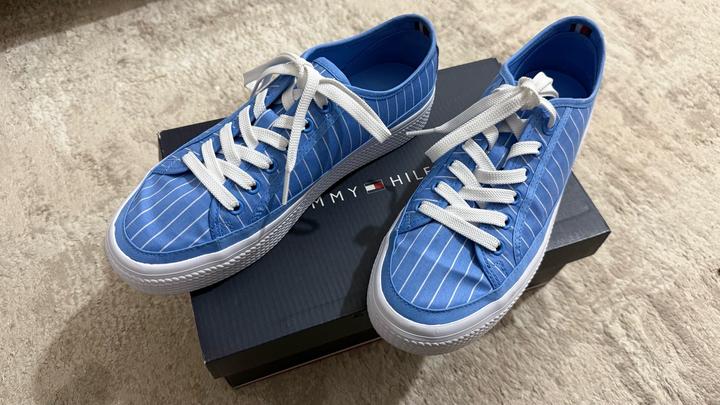 Кеды Tommy Hilfiger женские