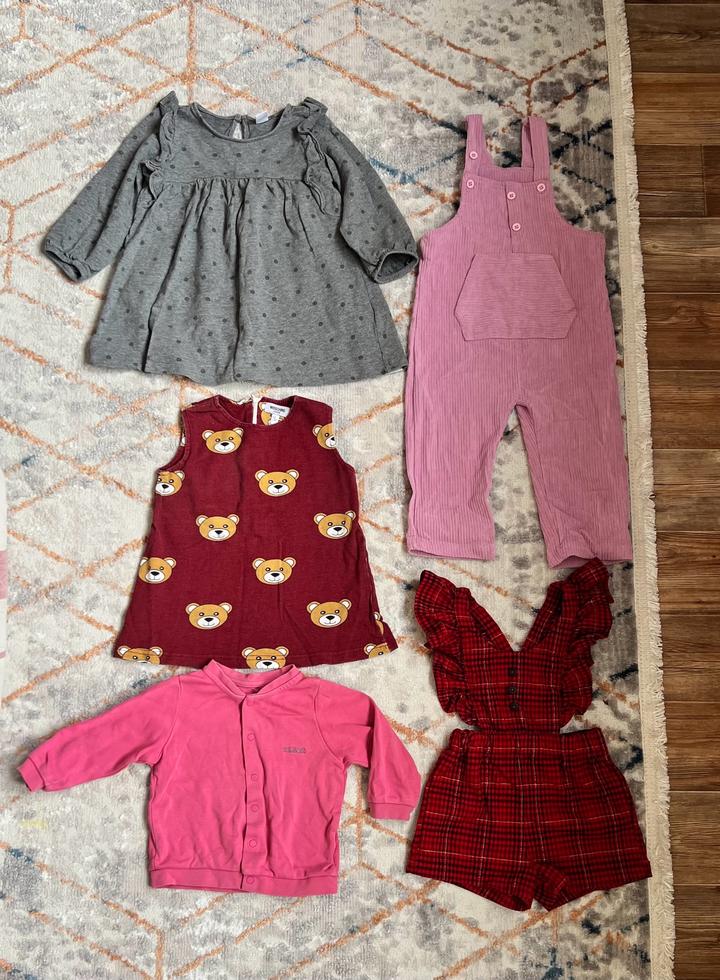 Одежда на девочку 2 года