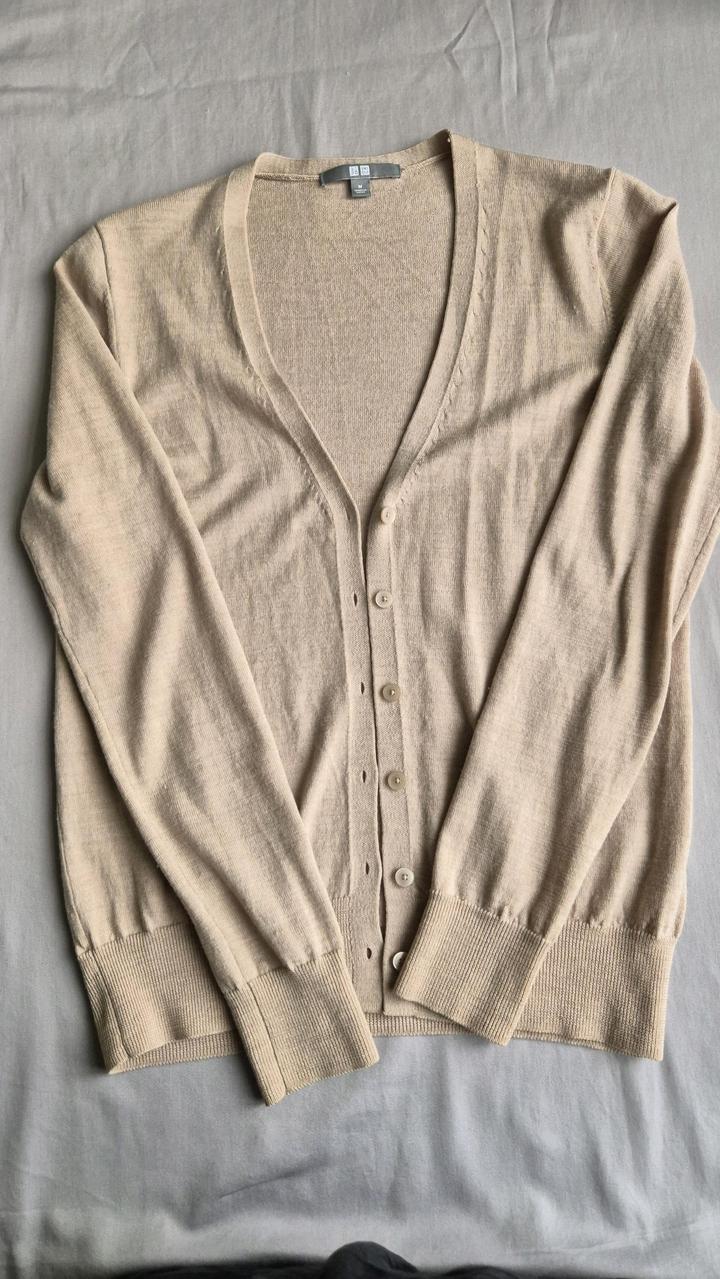 Кардиган uniqlo