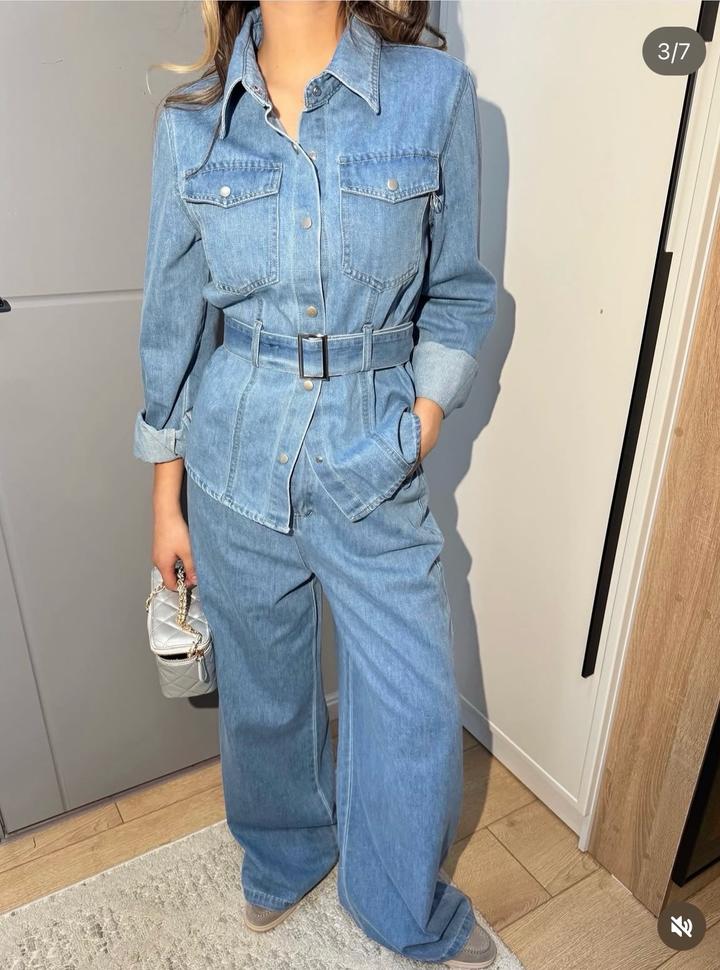 Джинсовая двойка