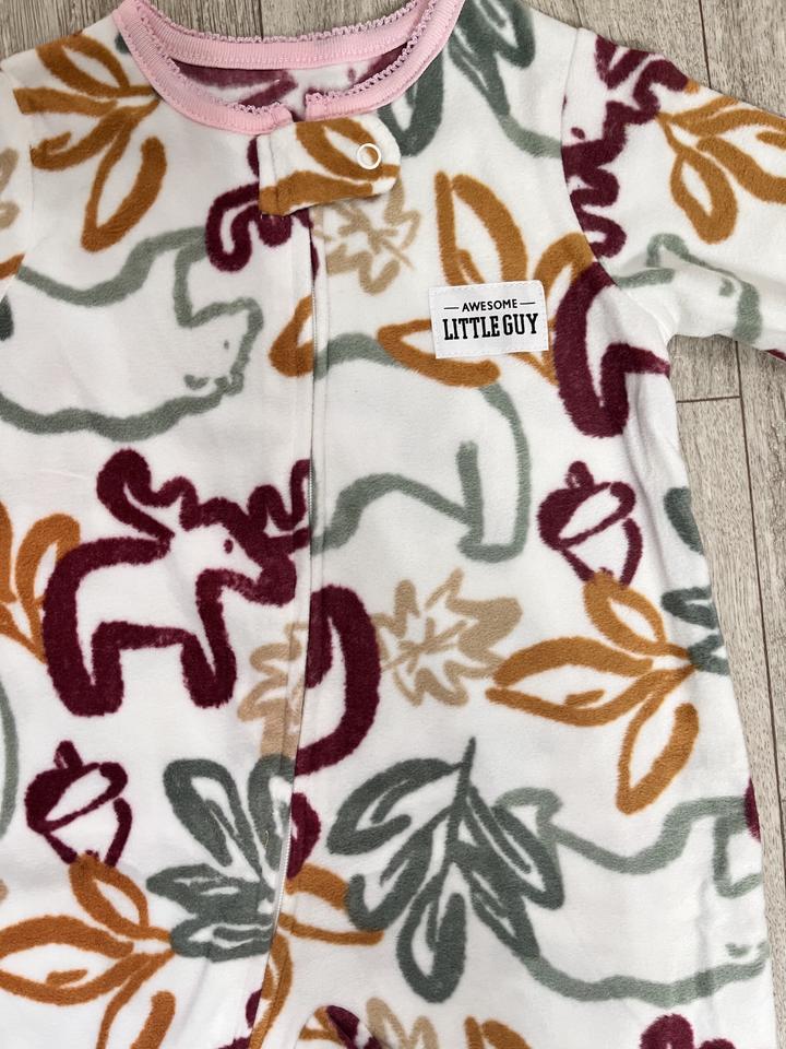 Флисовый Ромпер Carters