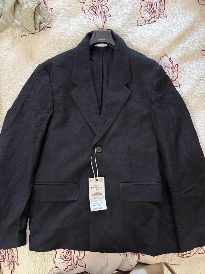 Новый жаккардовый пиджак Zara (50)