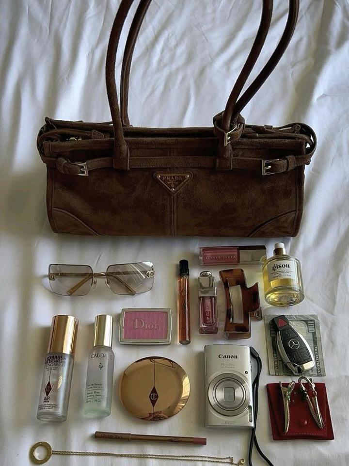 Сумка Prada Bonnie medium suede handbag🍫 натуральная замша