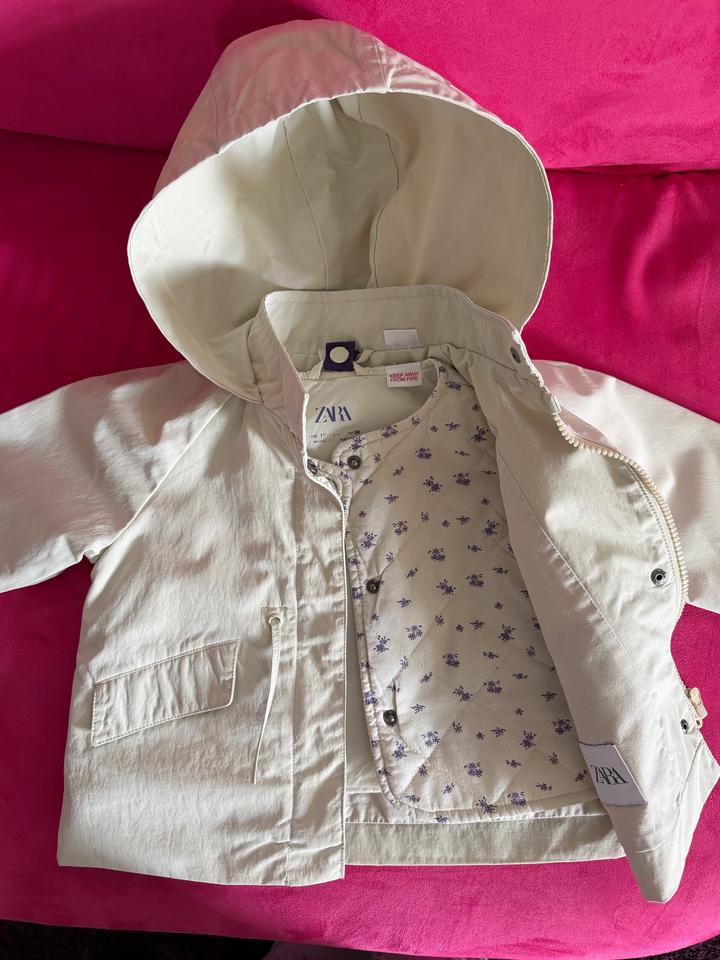 Ветровка+жилетка Zara 86