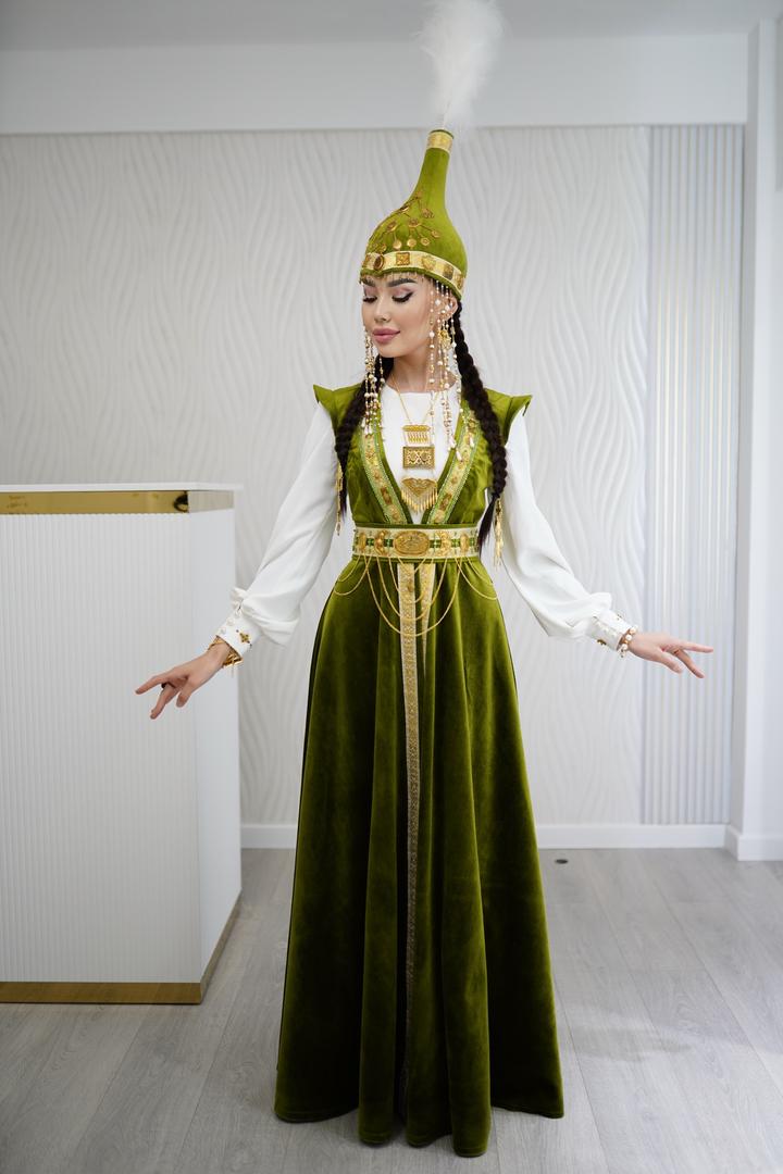 Платье в этно стиле