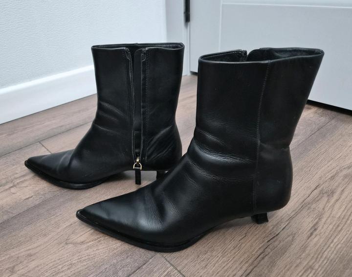 Ботильоны Massimo Dutti