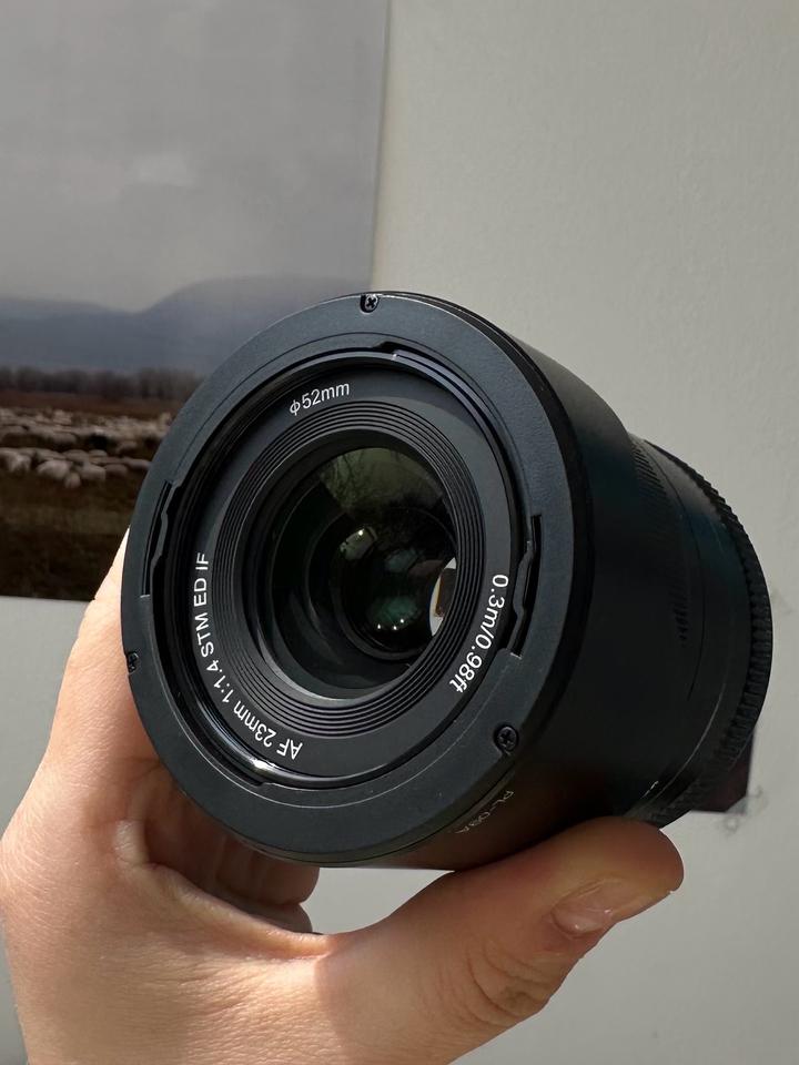 Объектив Viltrox 23 mm 1.4 для fujifilm